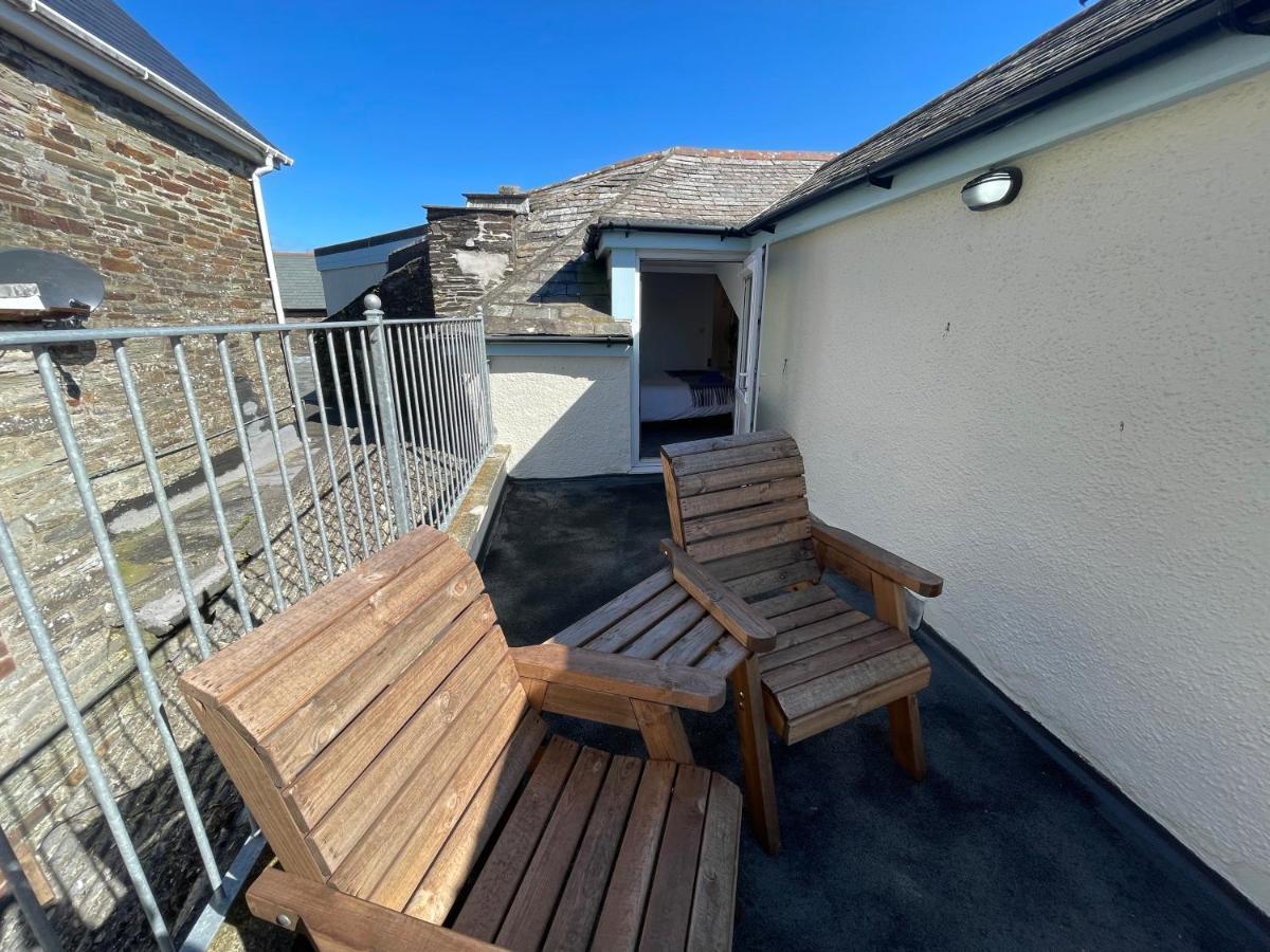 Mayfair, Tintagel 3 Bed Sleeps 6 Apartment Екстериор снимка